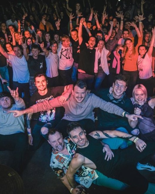 Lidé na akci Hygge Events